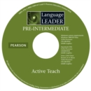 Language Leader Pre-Intermediate Active Teach - Book