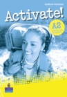Activate! A2 Grammar & Vocabulary Book - Book