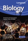 Longman Biology 11-14: Practical and Assessment Teacher Pack CD-ROM - Book