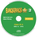 Backpack Gold 2 Class Audio CD New Edition - Book