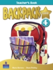 Backpack Gold 4 Teacher's Book New Edition - Book