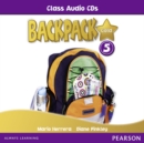 Backpack Gold 5 Class Audio CD New Edition - Book