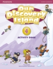 Our Discovery Island Level 4 Activity Book and CD ROM (Pupil) Pack - Book