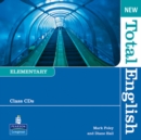 New Total English Elementary Class Audio CD - Book