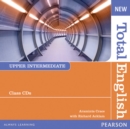 New Total English Upper Intermediate Class Audio CD - Book