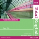 New Total English Pre-Intermediate Class Audio CD - Book