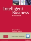 Intelligent Business Intermediate Coursebook/CD Pack - Book