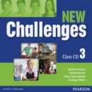 New Challenges 3 Class CDs - Book
