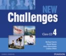 New Challenges 4 Class CDs - Book