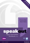 Speakout Upper Intermediate Workbook with Key and Audio CD Pack - Book