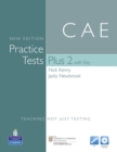Practice Tests Plus CAE 2 New Edition with key for pack - Book