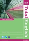 New Total English Pre-Intermediate Students' Book with Active Book and MyLab Pack - Book