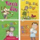 Learn to Read at Home with Bug Club Phonics: Pack 1 (Pack of 4 fiction books) - Book