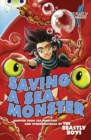 BC Blue (KS2) B/4A Awfully Beastly Business: Saving a Sea Monster - Book