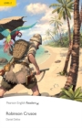 Level 2: Robinson Crusoe Book and MP3 Pack - Book
