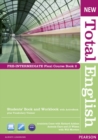 New Total English Pre-Intermediate Flexi Coursebook 2 Pack - Book