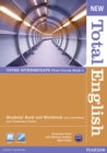 New Total English Upper Intermediate Flexi Coursebook 2 Pack - Book