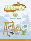 Islands Level 1 Activity Book plus pin code - Book