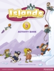 Islands Level 5 Activity Book plus pin code - Book
