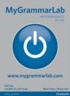 MyGrammarLab Intermediate with Key and MyLab Pack - Book