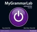 MyGrammarLab Advanced Class audio CD - Book
