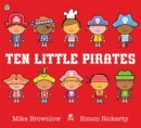 Ten Little Pirates - Book