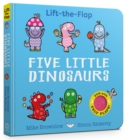 Five Little Dinosaurs : A Felt Flaps Book - Book