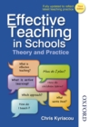 Effective Teaching in Schools Theory and Practice - eBook