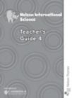 Nelson International Science Teacher's Guide 4 - Book