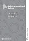 Nelson International Science Teacher's Guide 6 - Book