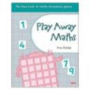 Play Away Maths - The Blue Book of Maths Homework Games Y5/P6 - Book
