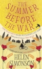 The Summer Before the War - Book