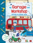My Garage and Workshop Activity and Sticker Book - Book