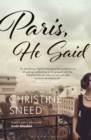 Paris, He Said - eBook