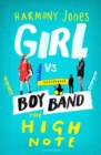 The High Note (Girl vs Boy Band 2) - Book