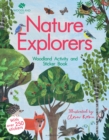The Woodland Trust: Nature Explorers Woodland Activity and Sticker Book - Book