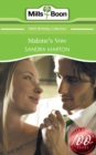 Malone's Vow - eBook