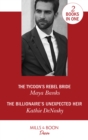 The Tycoon's Rebel Bride / The Billionaire's Unexpected Heir - eBook