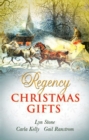Regency Christmas Gifts : Scarlet Ribbons / Christmas Promise / a Little Christmas - eBook