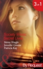 Society Wives: Secret Lives - eBook