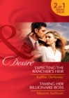 Expecting The Rancher's Heir / Taming Her Billionaire Boss - eBook