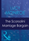 The Scorsolini Marriage Bargain - eBook