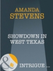 Showdown in West Texas - eBook