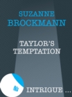 Taylor's Temptation - eBook