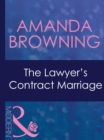 The Lawyer's Contract Marriage - eBook