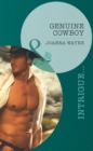 Genuine Cowboy - eBook