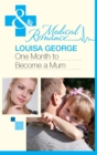 One Month to Become a Mum - eBook