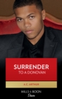 The Surrender To A Donovan - eBook