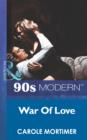 War Of Love - eBook