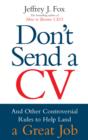 Don't Send A CV - eBook